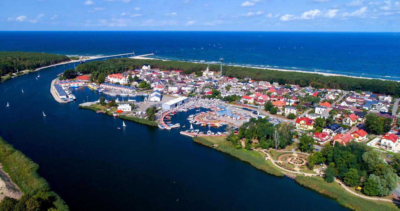 Dziwnów: cieśnina